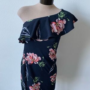 Xhilaration brand one shoulder dress